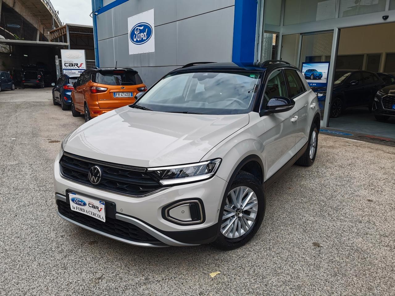 Volkswagen T-Roc 1.0 TSI 110cv Life