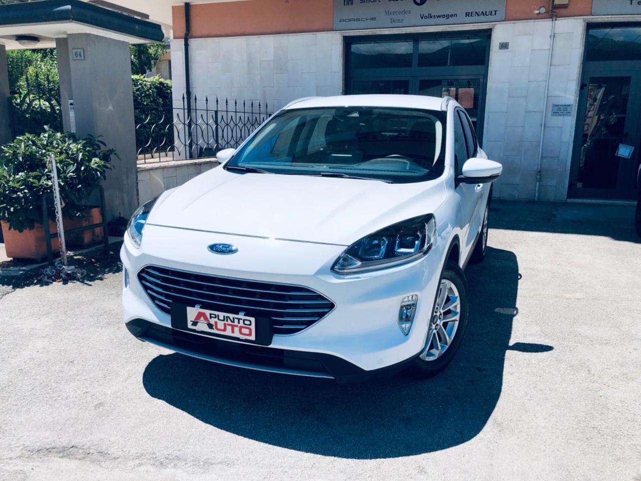 Ford Kuga 1.5 120CV AUTOM- NAVI-TELECAM-TITANIUM