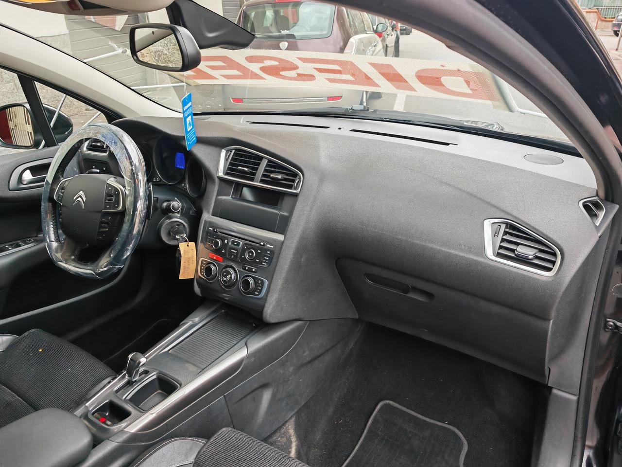 CITROEN C4 1.6 HDI CV110 KW82 CAMBIO AUTOMATICO EXCLUSIVE