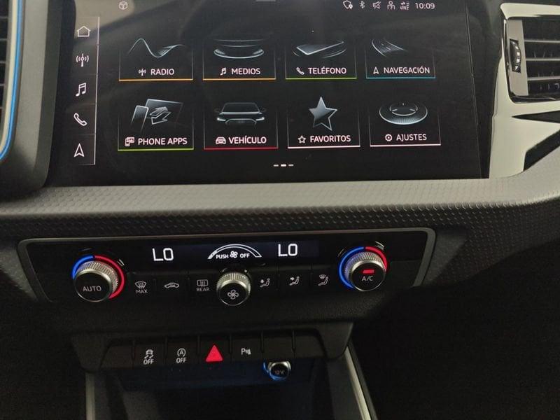 Audi A1 SPB 30 TFSI S tronic Identity Black
