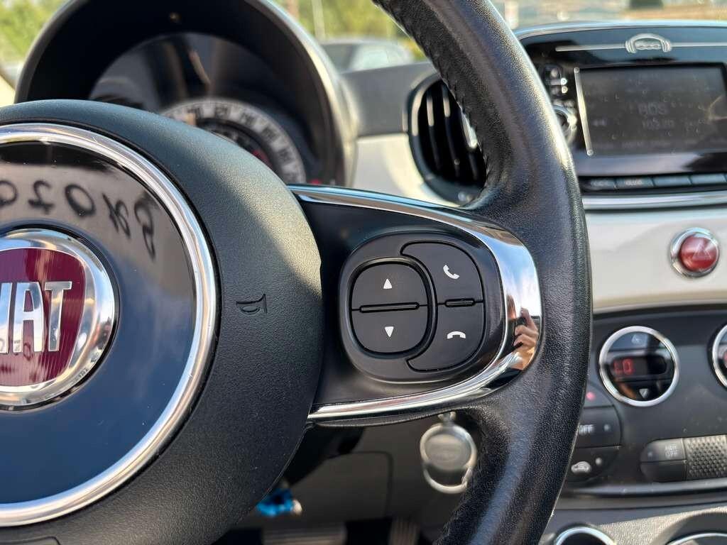 Fiat 500 C 1.2 Lounge 2016 / KM 84.000 Tua a solo 99 Euro al mese