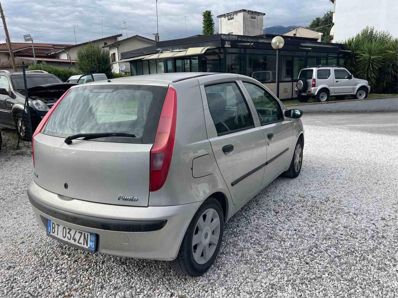 Fiat Punto GPL 5 PORTE