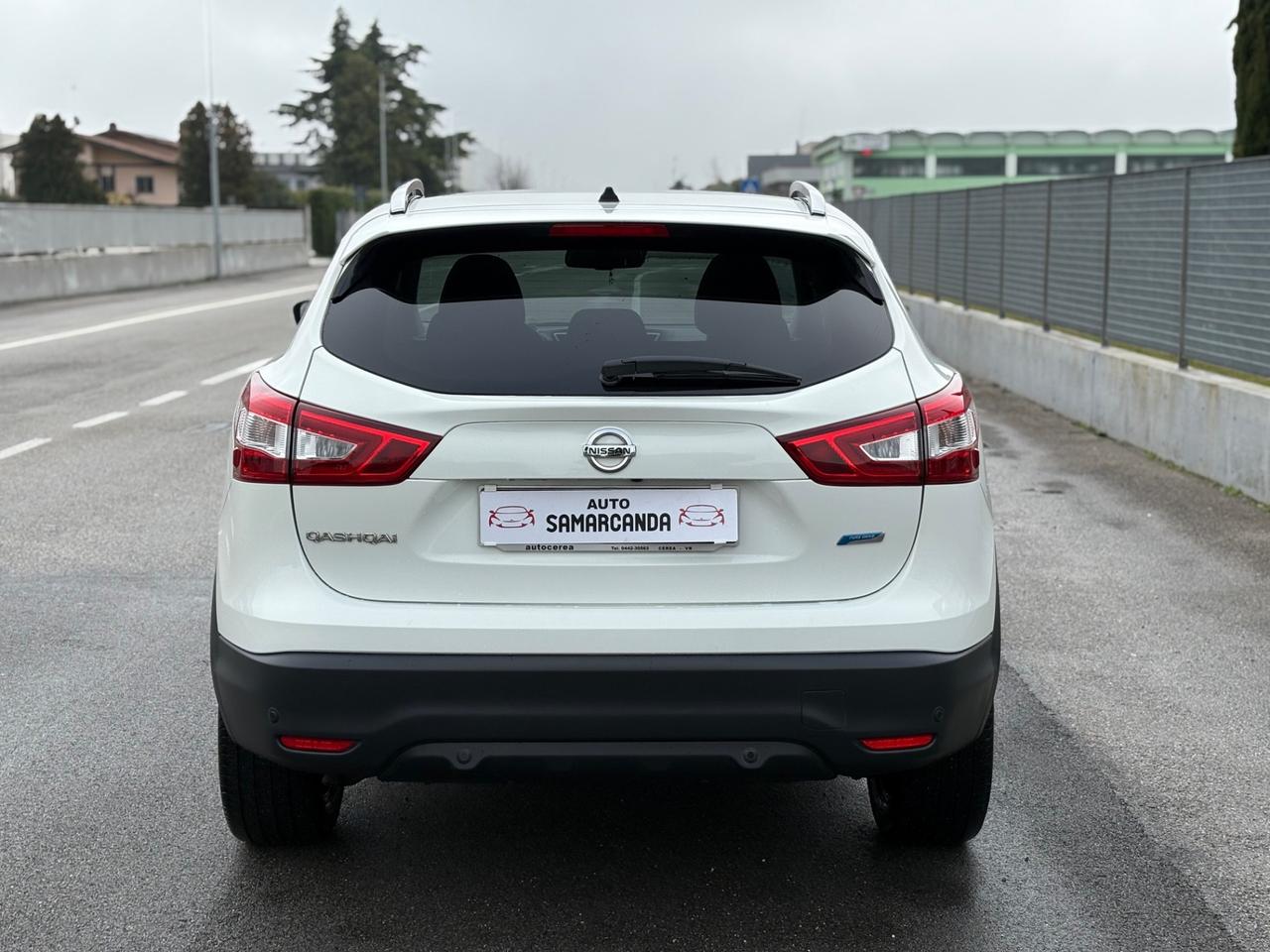 Nissan Qashqai 1.5 dCi DPF Tekna