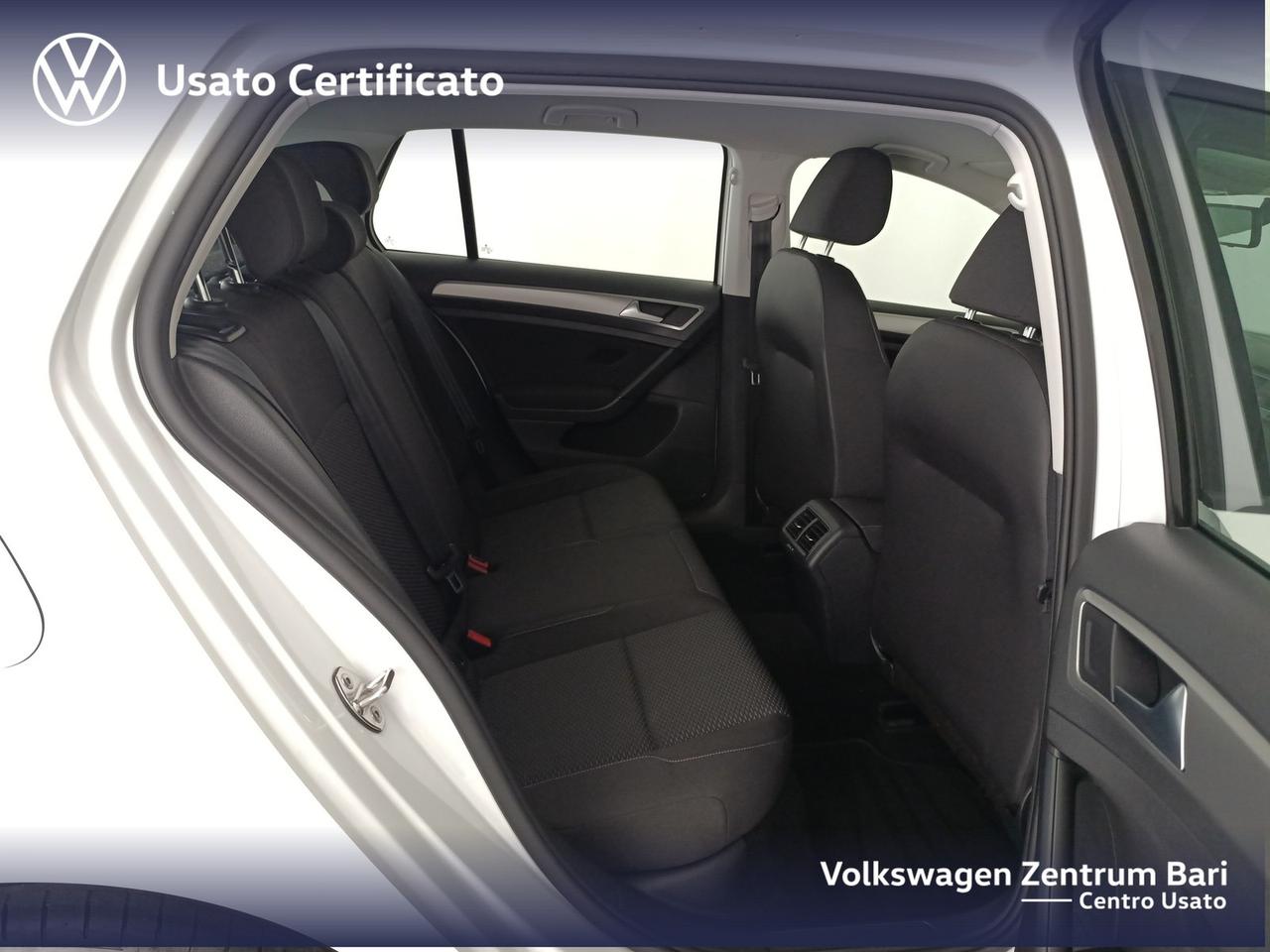 Volkswagen Golf 5p 1.5 tgi trendline 130cv dsg