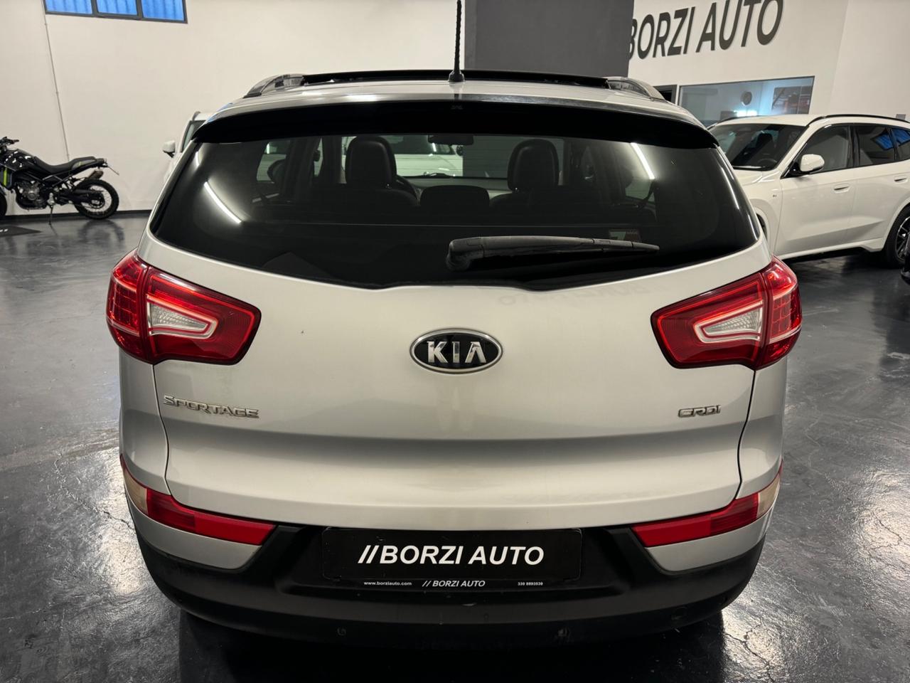 Kia Sportage 1.7 CRDI VGT Class TETTO! LED!