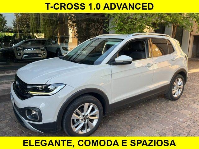 VOLKSWAGEN T-Cross 1.0 TSI 110 CV DSG Advanced