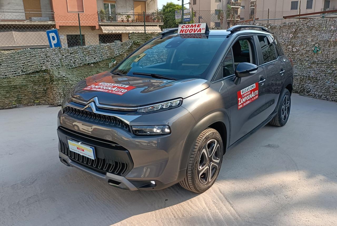 Citroen C3 1.2 Aircross PureTech 110 S&S Plus PER NEOPATETATO ZAMPOGNAUTO CT