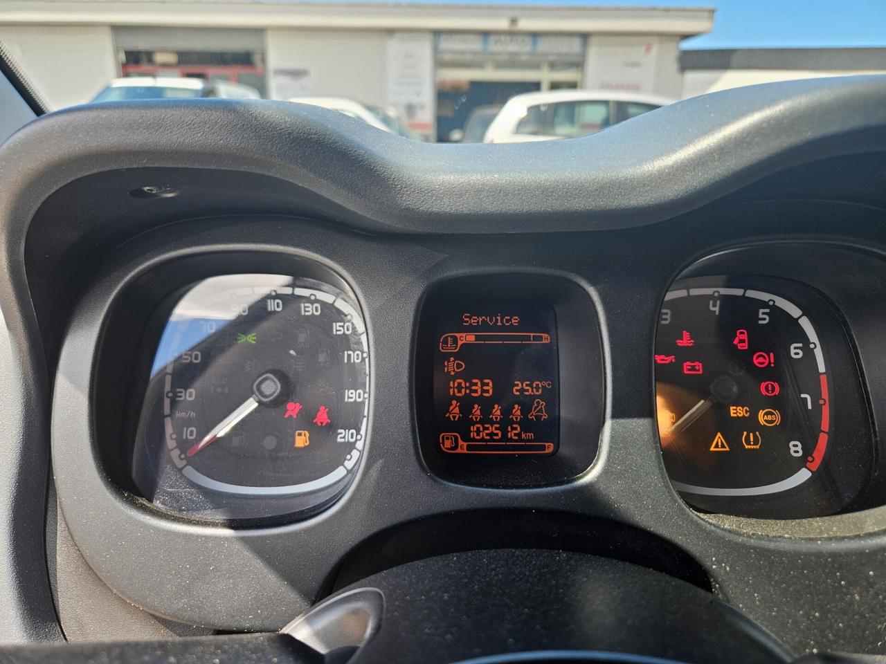 Fiat Panda 1.2 Easy 69 cv