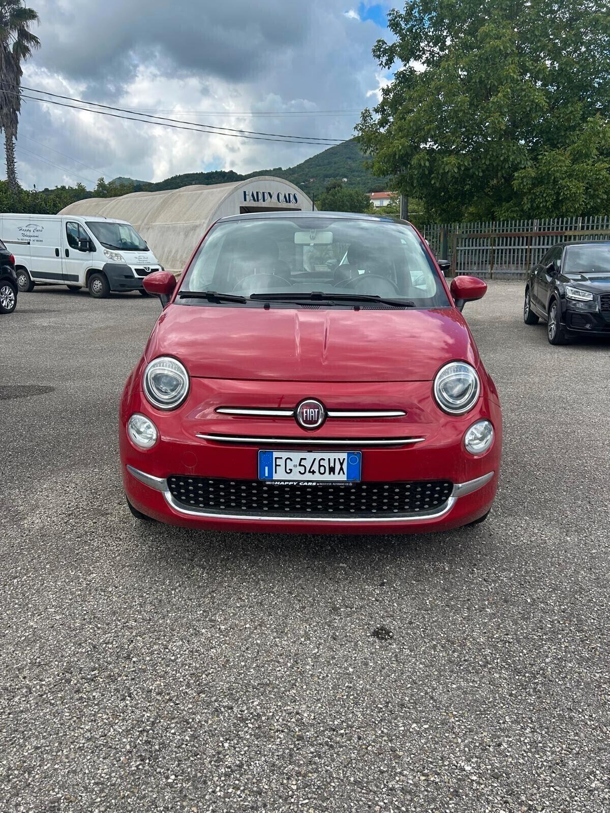 Fiat 500 1.2 Riva ,garantita-neopatentati- 2017