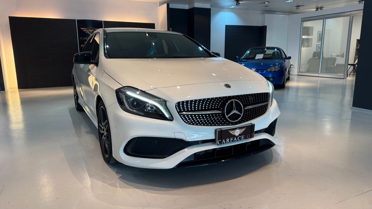 MERCEDES CLASSE A 180D 109CV PREMIUM AMG - 2018