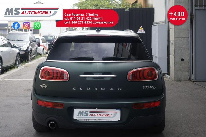 MINI Mini Clubman MINI Mini Clubman Mini 2.0 Cooper Tetto Panoramico Unicoproprietario