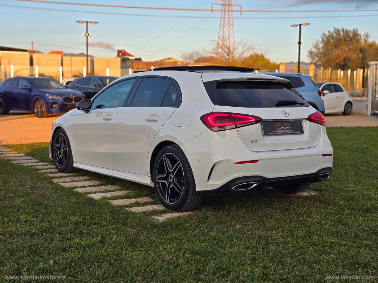 MERCEDES-BENZ A 180 d Automatic Premium NIGHT EDITION