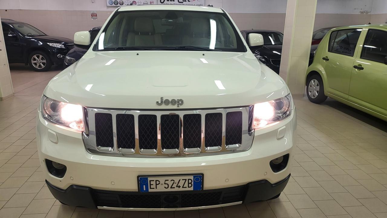 Jeep Grand Cherokee Grand Cherokee 3.0 CRD 241 CV Overland