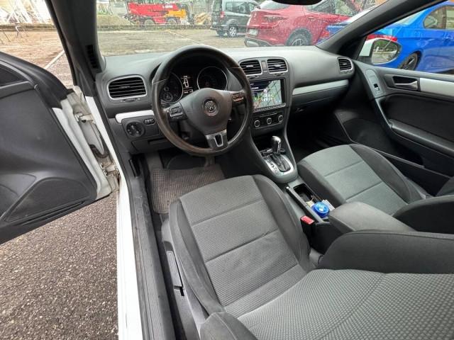 Volkswagen Golf VI 2008 Cabrio 2.0 tdi bm 140cv dsg