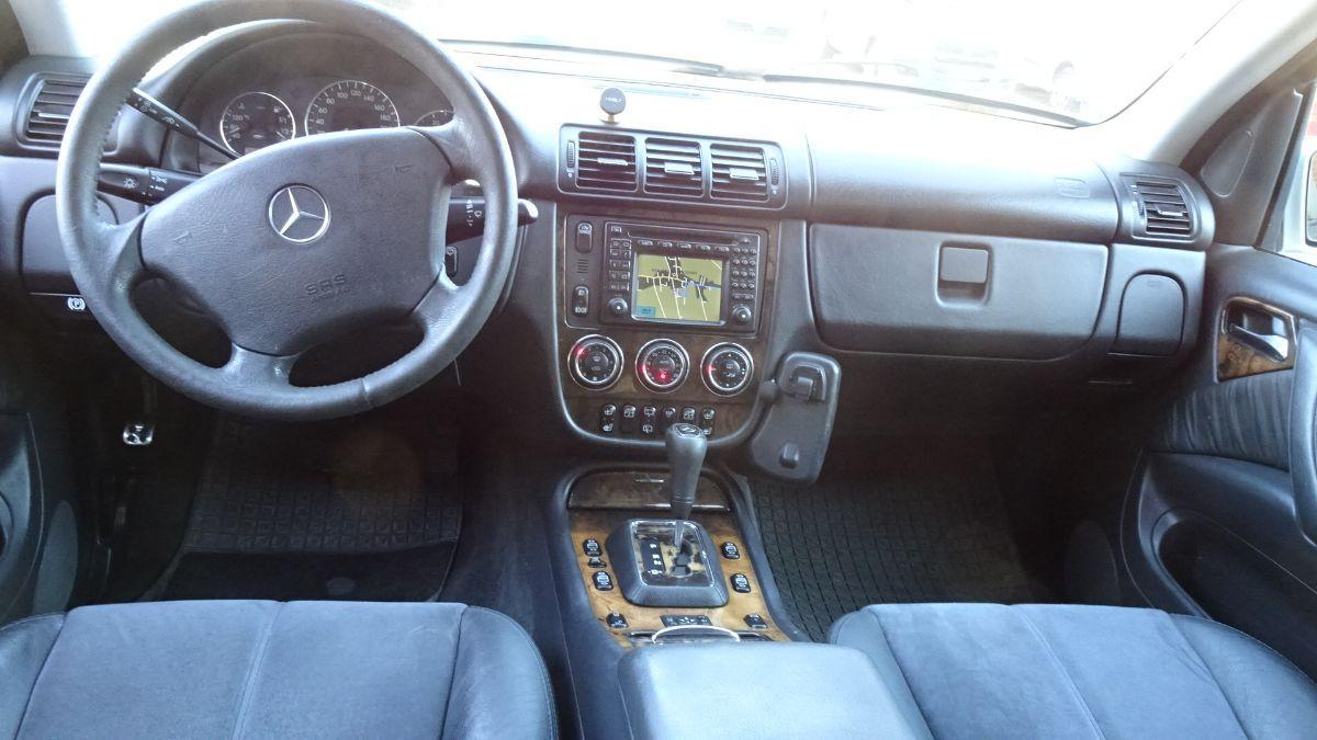 MERCEDES - Classe ML - 270 turbodiesel CDI GANCIO TRAINO