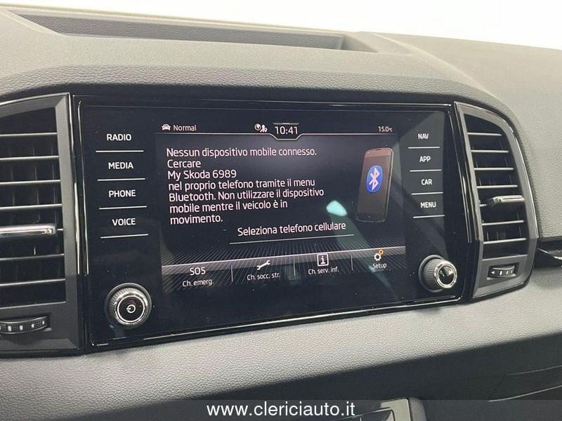 Skoda Karoq 1.5 TSI ACT DSG SportLine