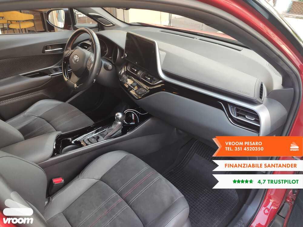 TOYOTA C-HR (2016-2023) C-HR 1.8 Hybrid E-CVT G...
