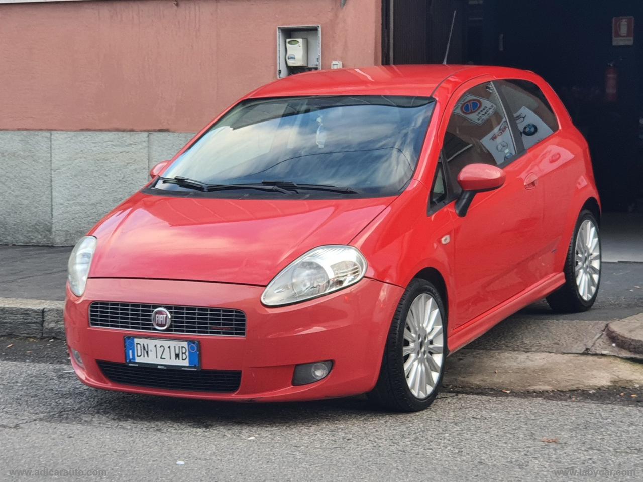 FIAT Grande Punto 1.3 MJT 90 CV 3p. Sport