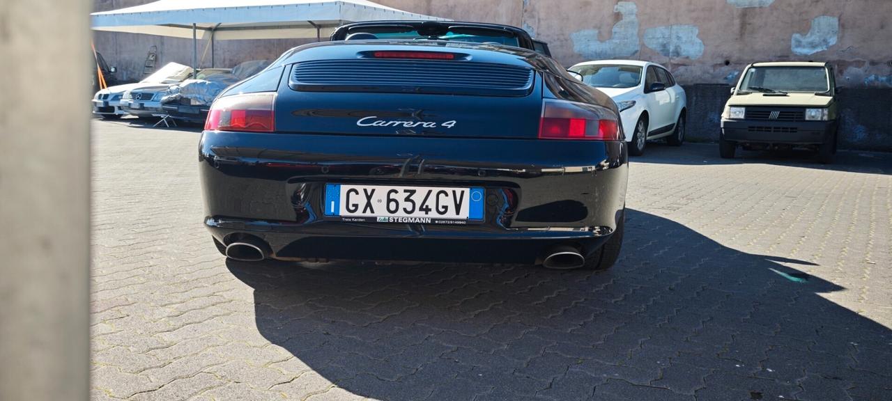 Porsche 911 Carrera 4 cat Cabriolet
