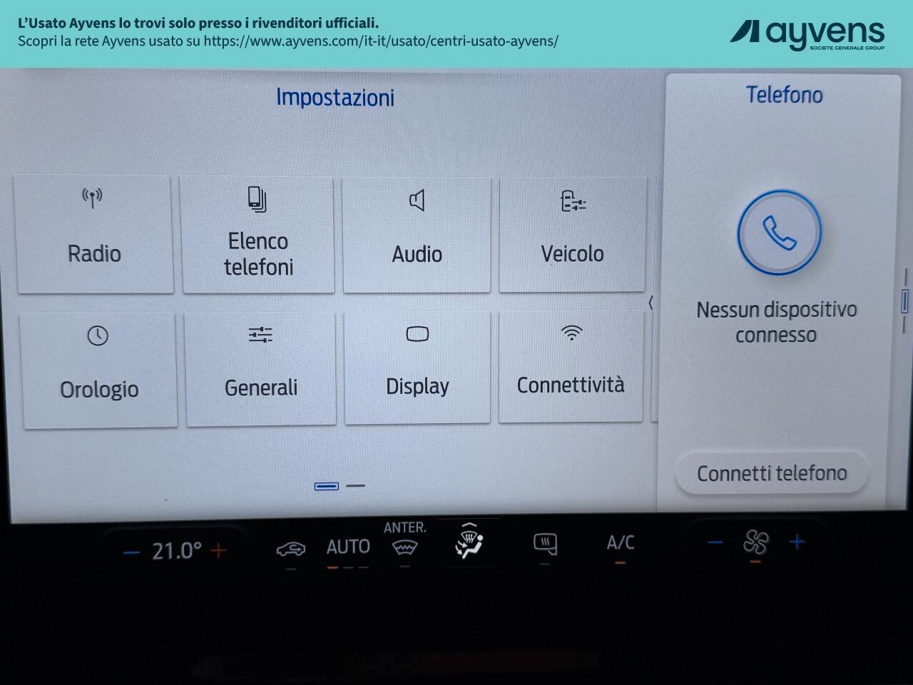 FORD TRANSIT T/P 350 L4 Trend 2.0 HDT 165 cv Cabinato