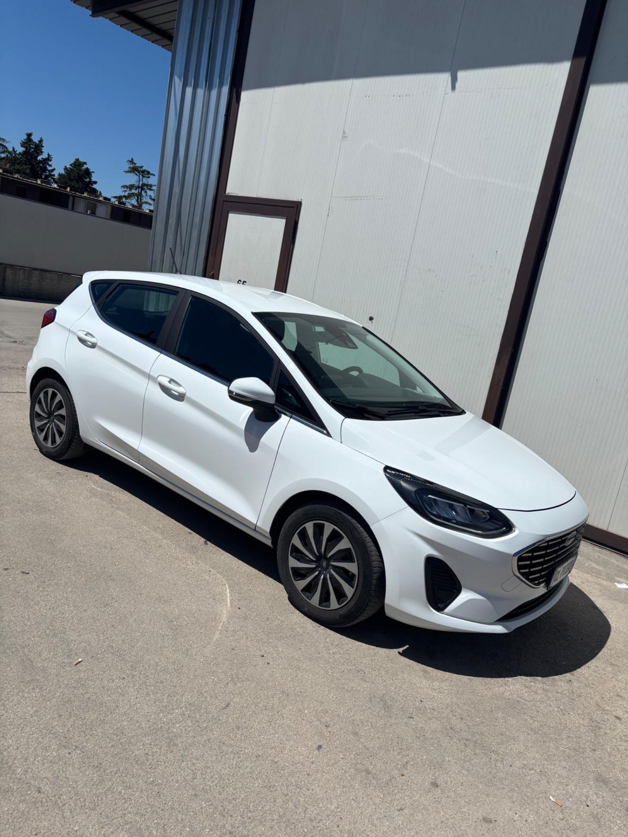 Ford Fiesta 1.0 Ecoboost Hybrid 125 CV 5 porte Titanium