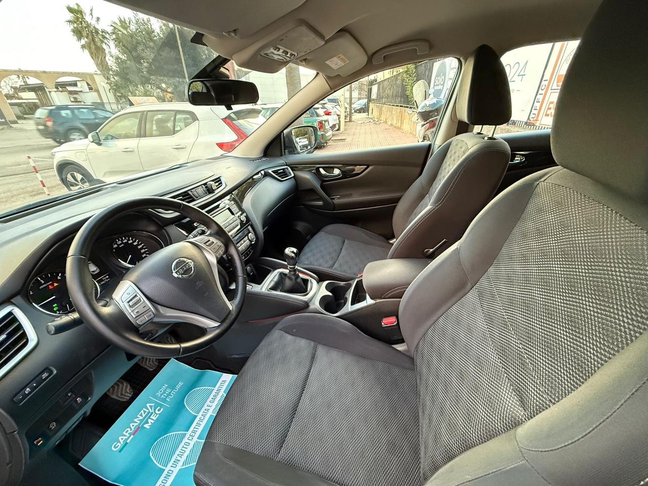 Nissan Qashqai 1.5 dCi DPF Acenta