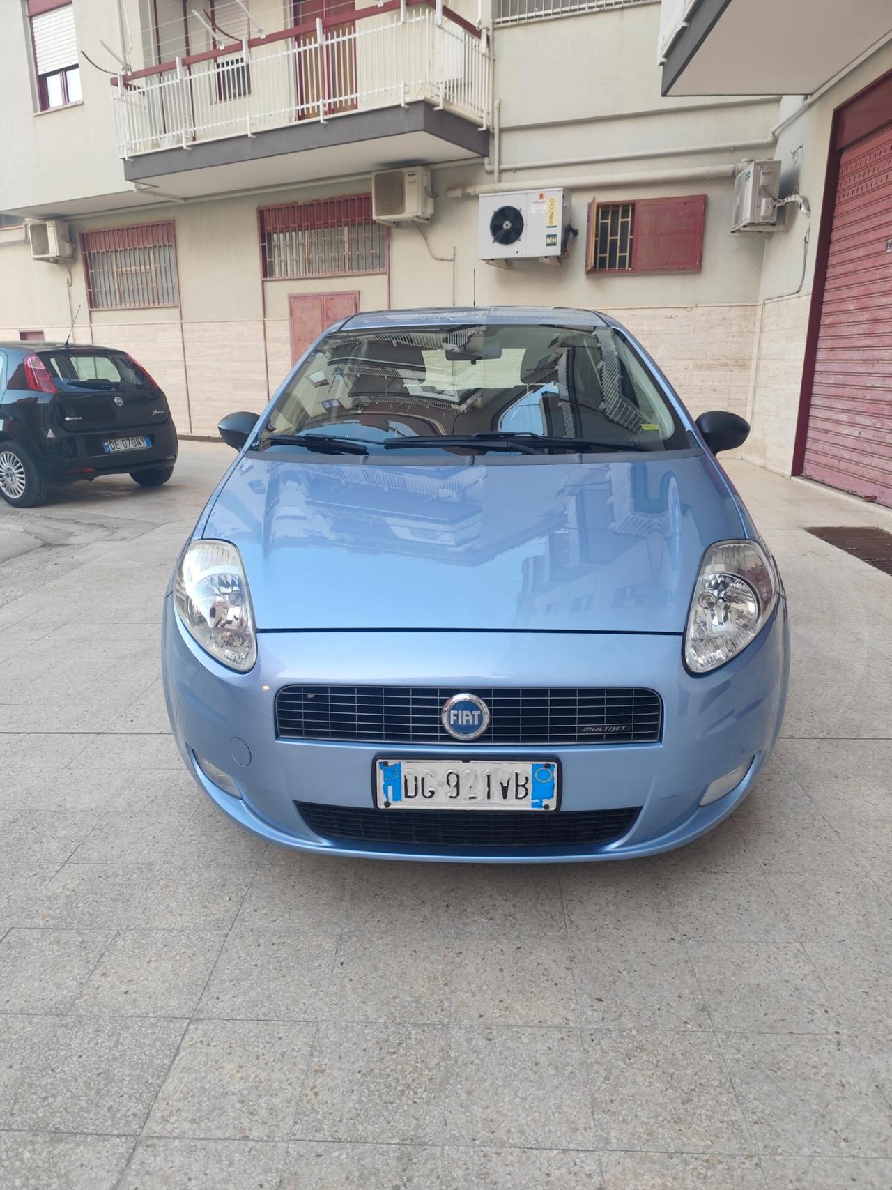 Fiat Grande Punto 1.3 MJT 75 CV 5 porte EURO 4