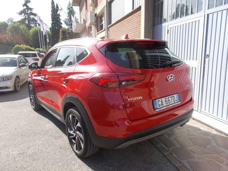 Hyundai Tucson 1.6 CRDi 136CV 48V 4WD DCT XPrime