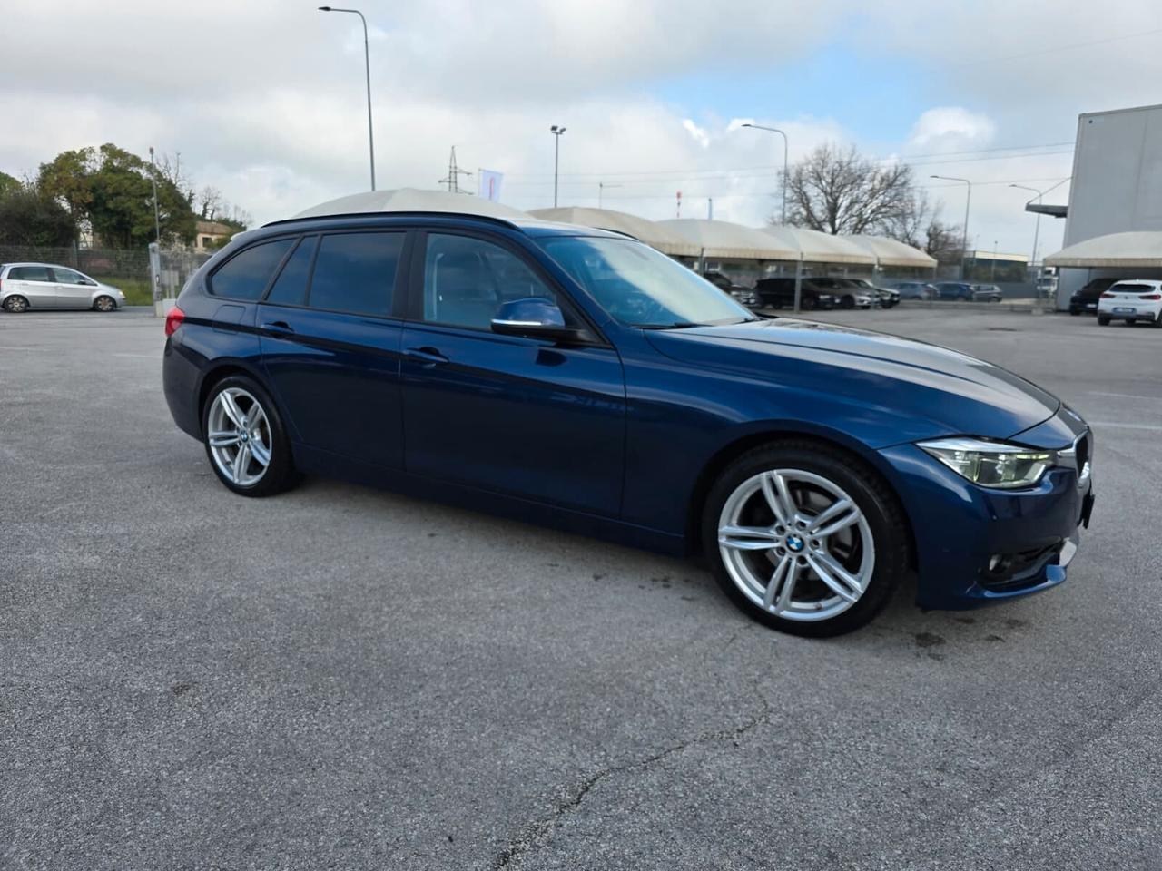 Bmw 320 320d Touring Sport - GANCIO TRAINO