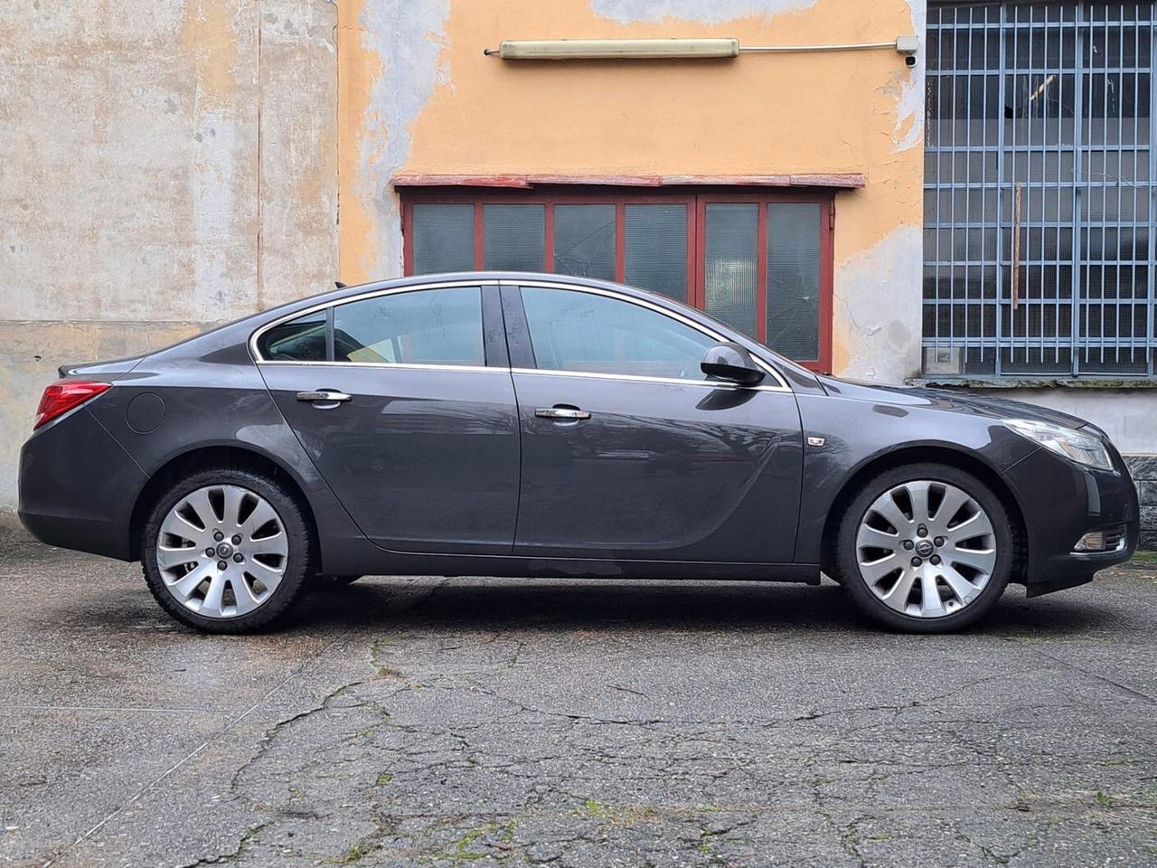 Opel Insignia 1.4 Turbo 4 porte GPL Tech Cosmo