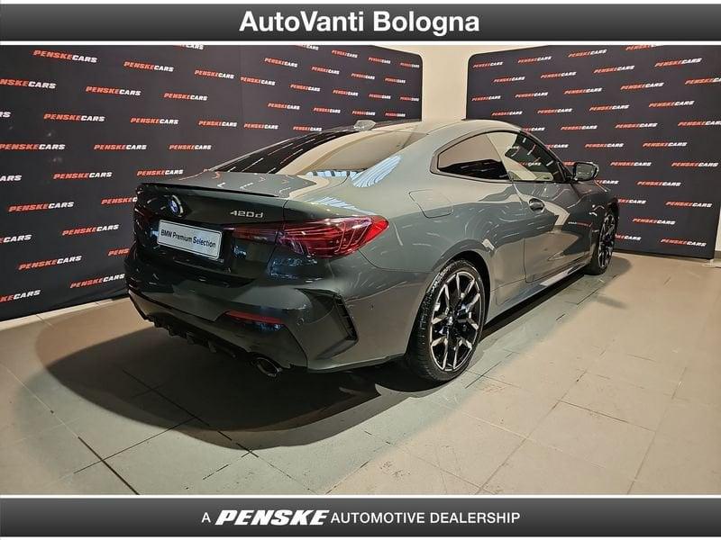 BMW Serie 4 Coupé 420d 48V xDrive Coupé Msport Pro