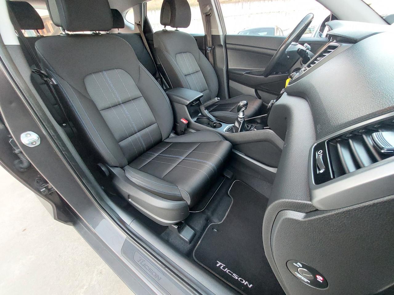 Hyundai Tucson 1.7 CRDi Comfort 116CV