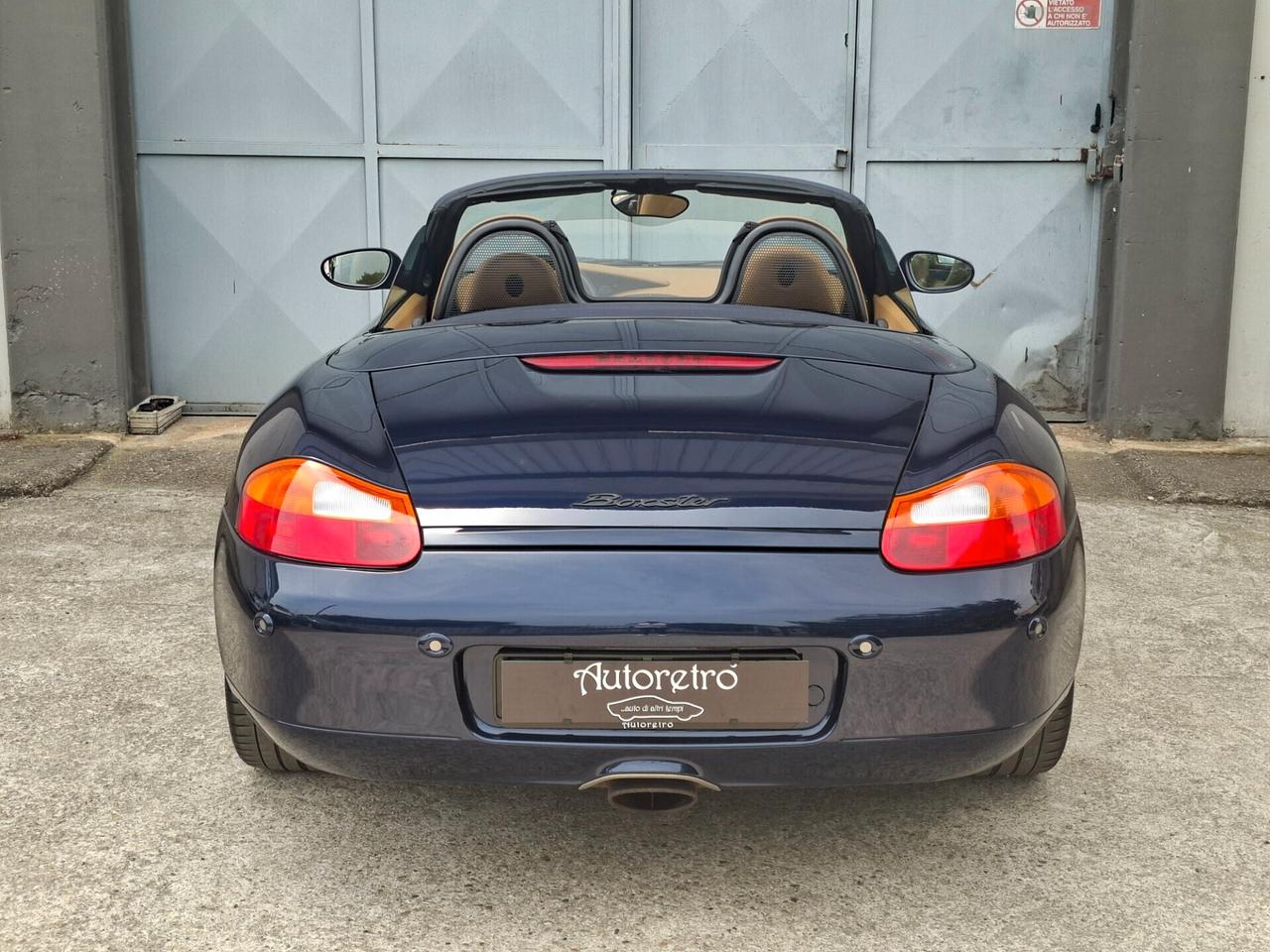 Porsche Boxster 986 2.7 220 cv *BLU/BEIGE*HARD TOP*