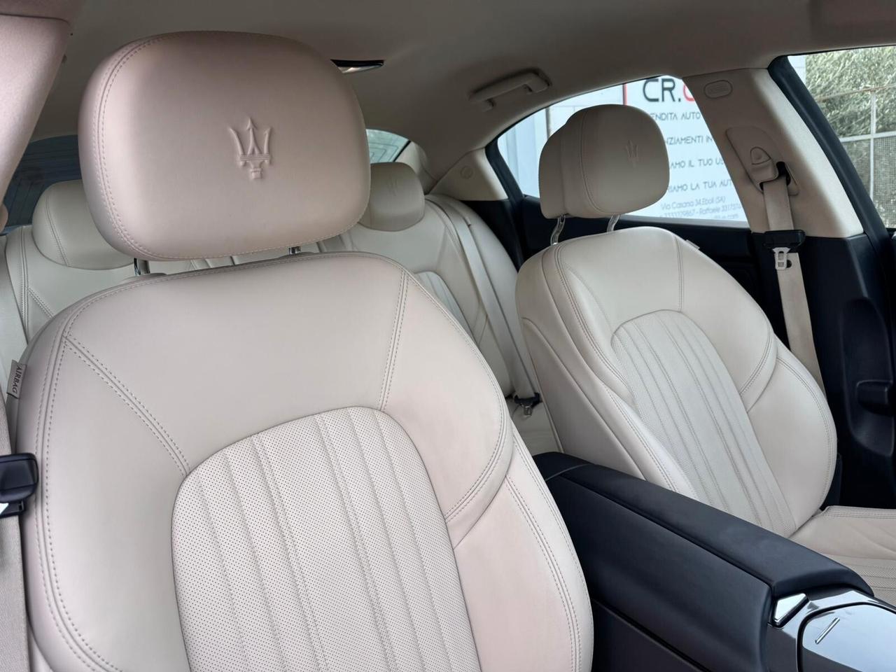 Maserati Ghibli V6 Diesel Granlusso
