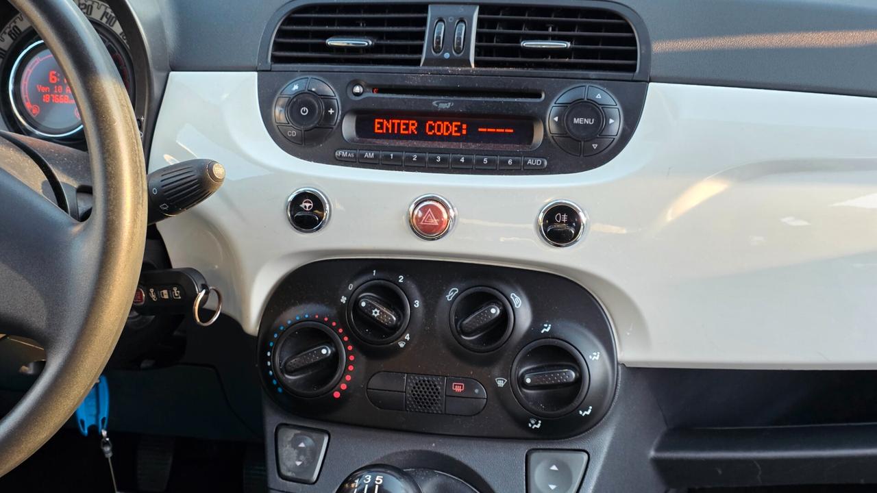 Fiat 500 1.2 Lounge 2009