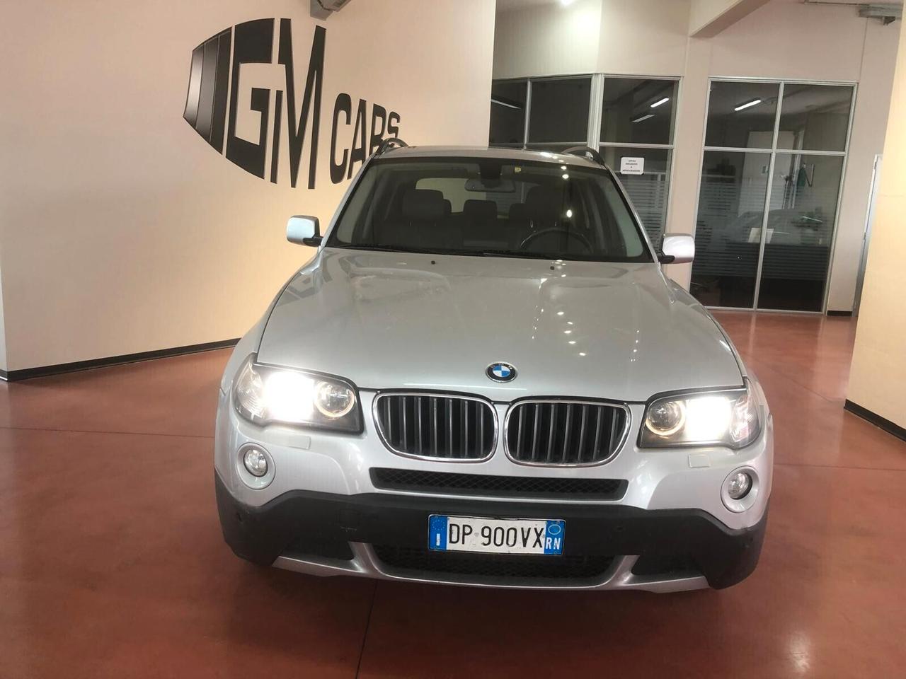 Bmw X3 3.0d cat Futura