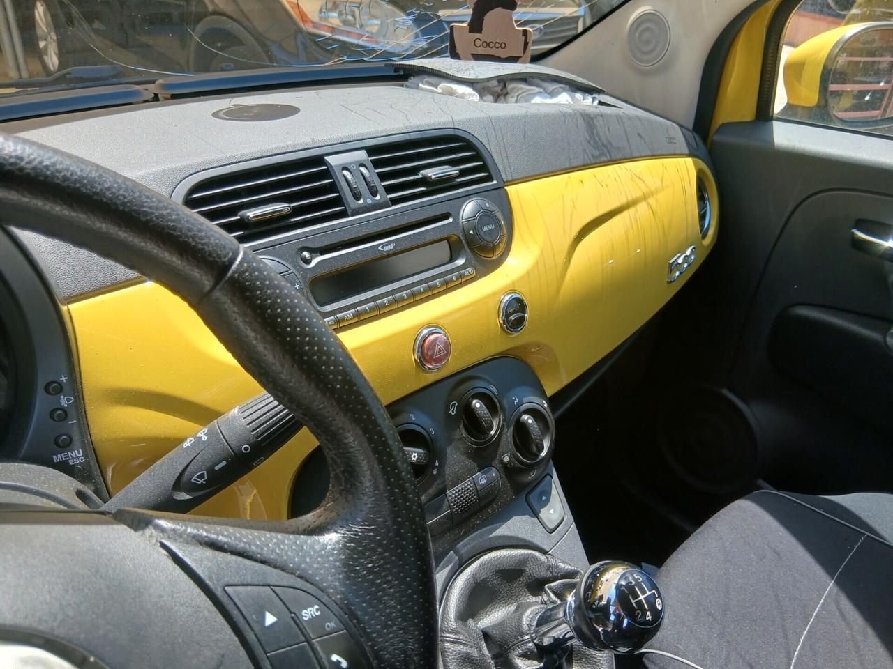 Fiat 500 1.2 benzina sport 08