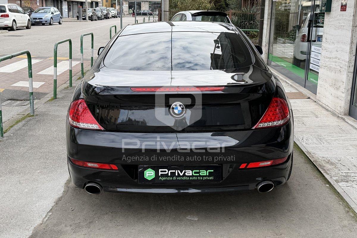 BMW 635d cat