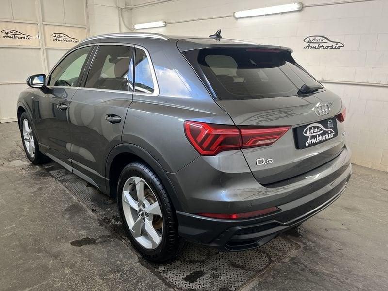 Audi Q3 35 TDI S tronic S line edition TUA 249,00 AL MESE