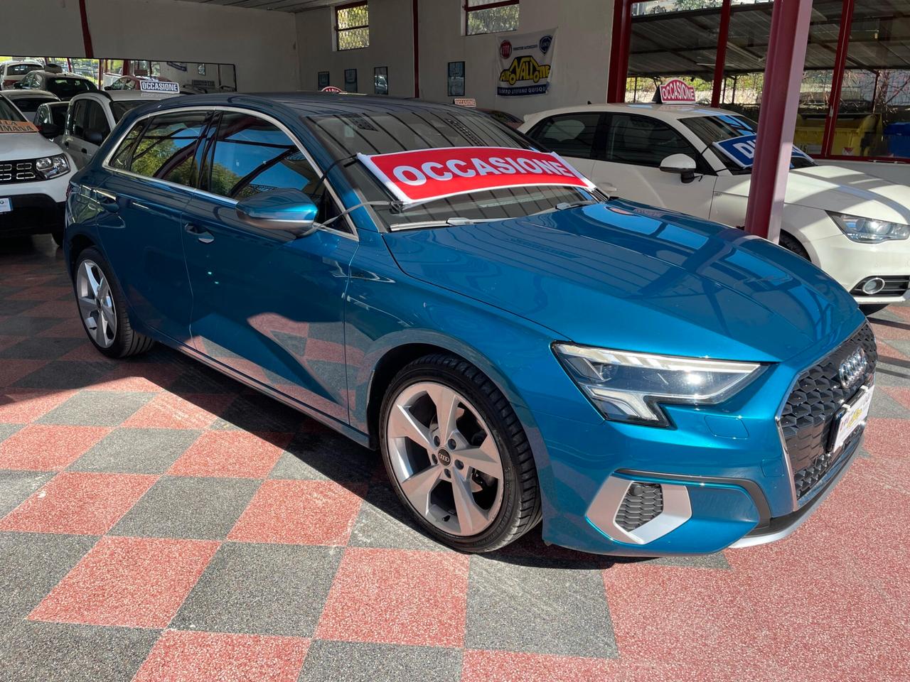 Audi A3 Spb S-Tronic S-Line edition