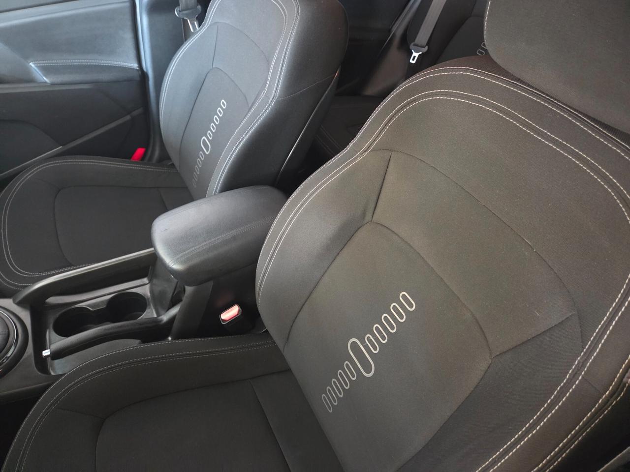 KIA SPORTAGE 1.7 CRDI 115 CV KM CERTIFICATI