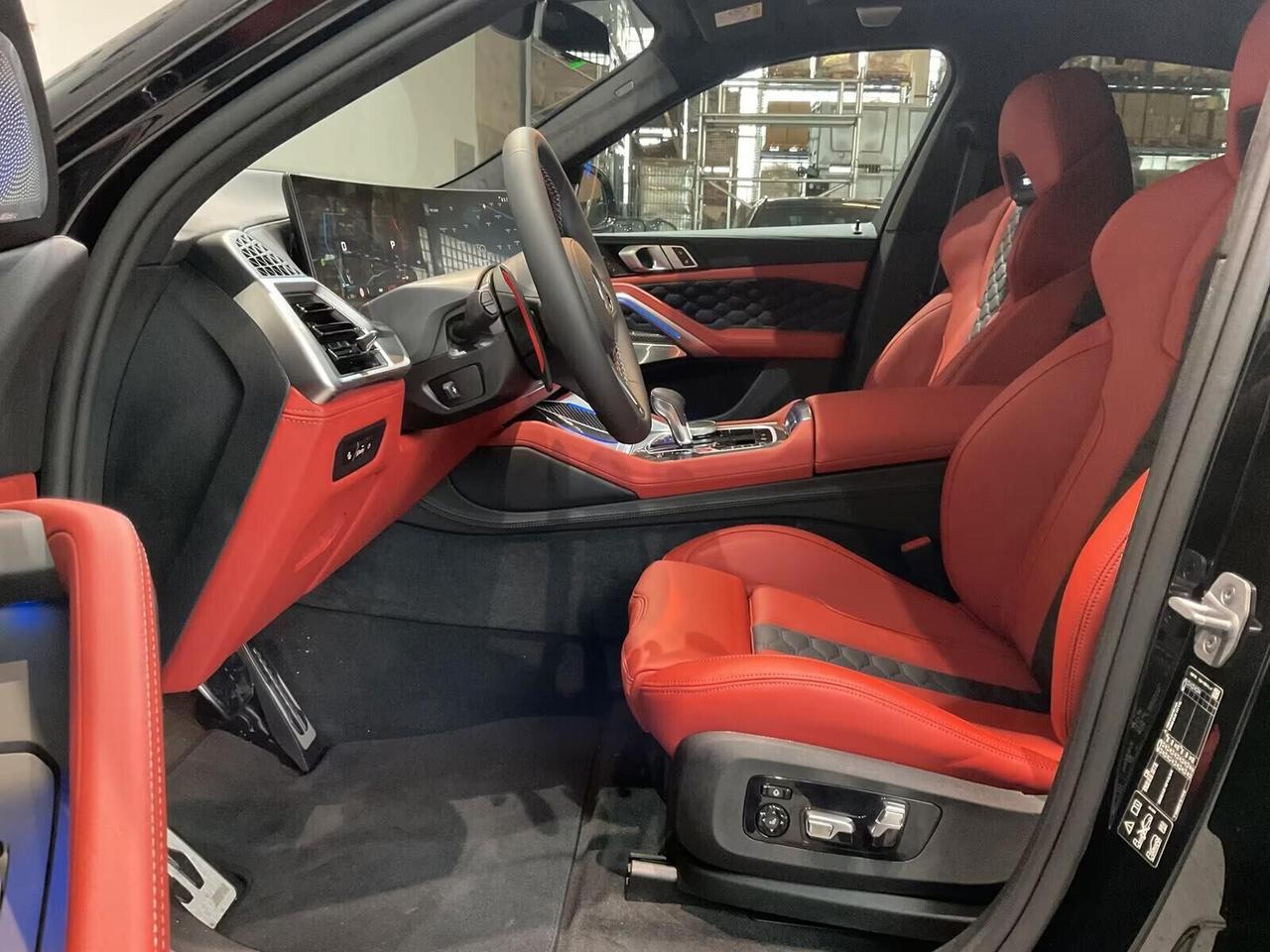 Bmw X6 M Competition 48V