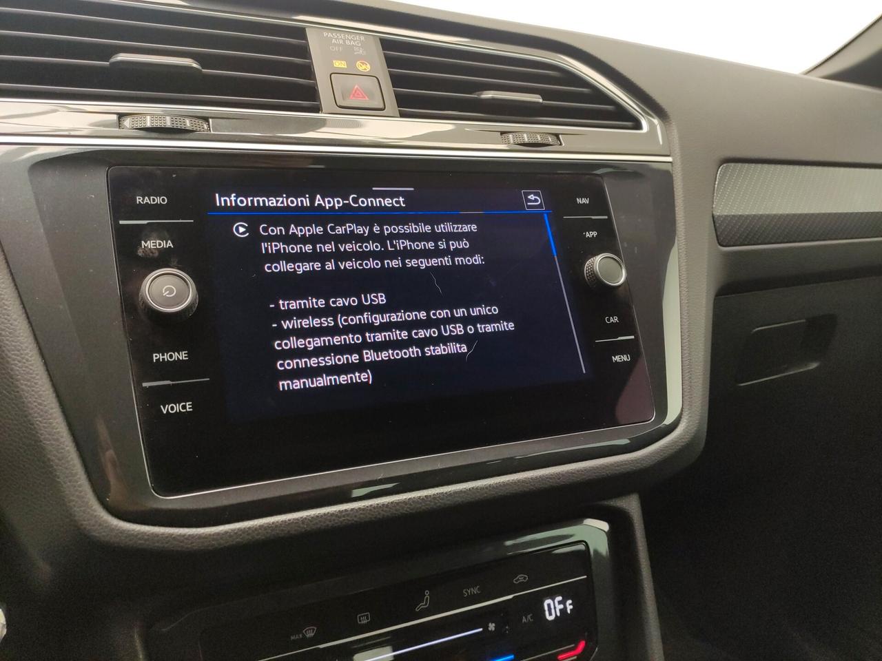 Volkswagen Tiguan 2.0 TDI 150 CV SCR DSG R-Line