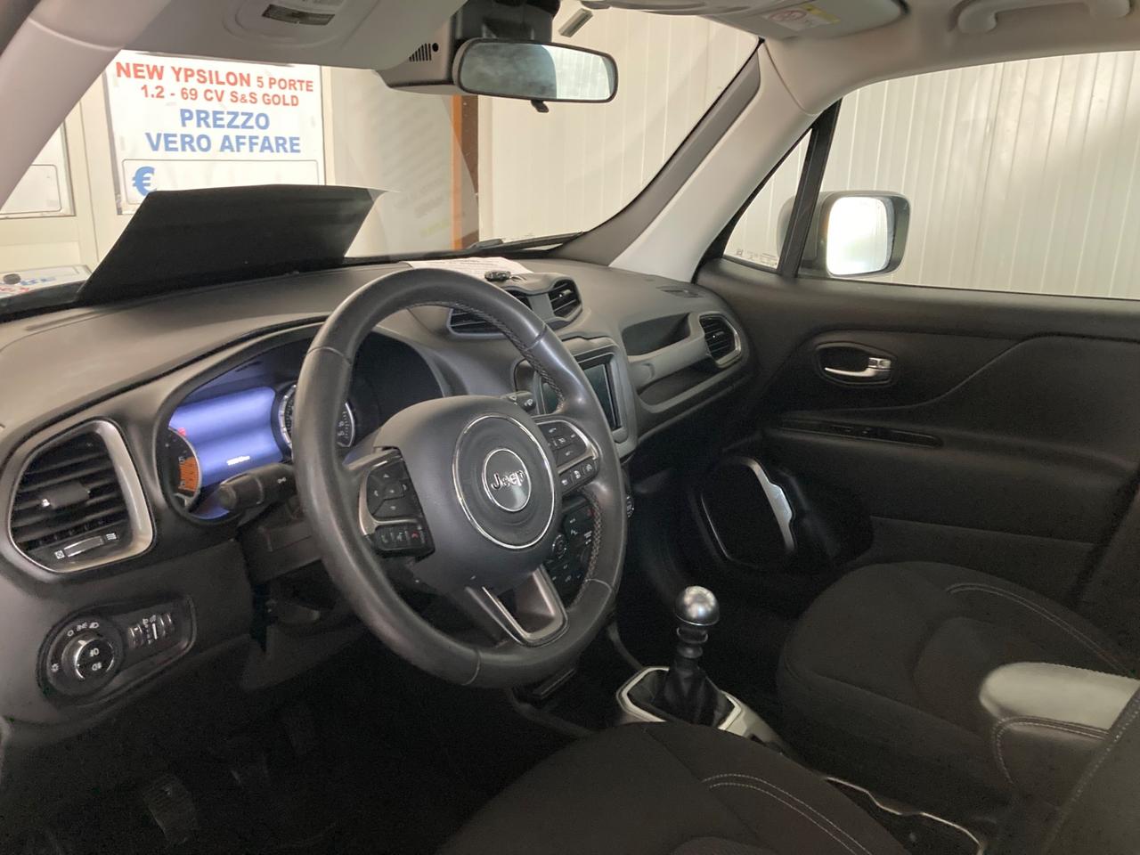 Jeep Renegade 1.6 Mjt 130 CV Limited-2022