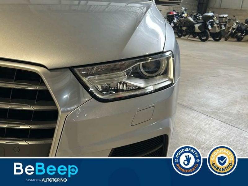 Audi Q3 2.0 TDI QUATTRO 150CV S-TRONIC