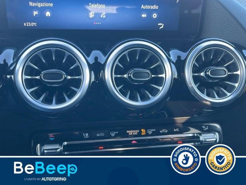 Mercedes-Benz GLA 200 D AMG LINE ADVANCED PLUS AUTO