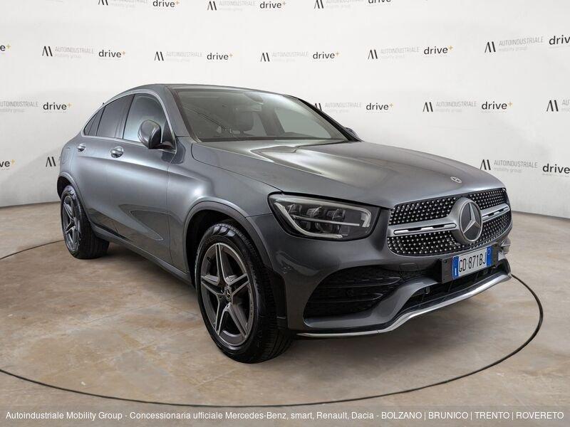 Mercedes-Benz GLC Coupé 220 D 4MATIC COUPE' PREMIUM