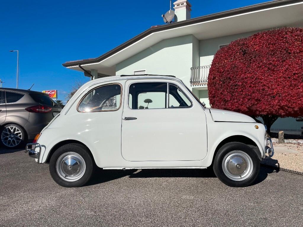Fiat 500 500L epoca 1970