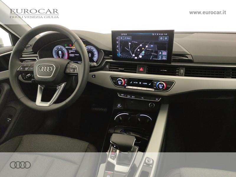 Audi A4 35 2.0 tdi mhev business advanced 163cv s-tronic