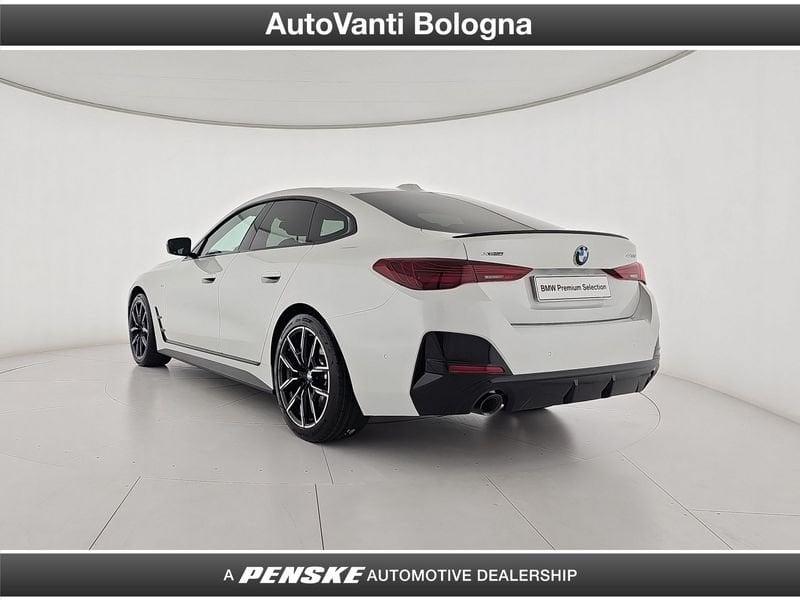 BMW Serie 4 420d Gran Coupe mhev 48V xdrive MSport Pro auto